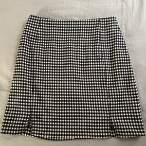 Short Checkered Skirt Size 3
